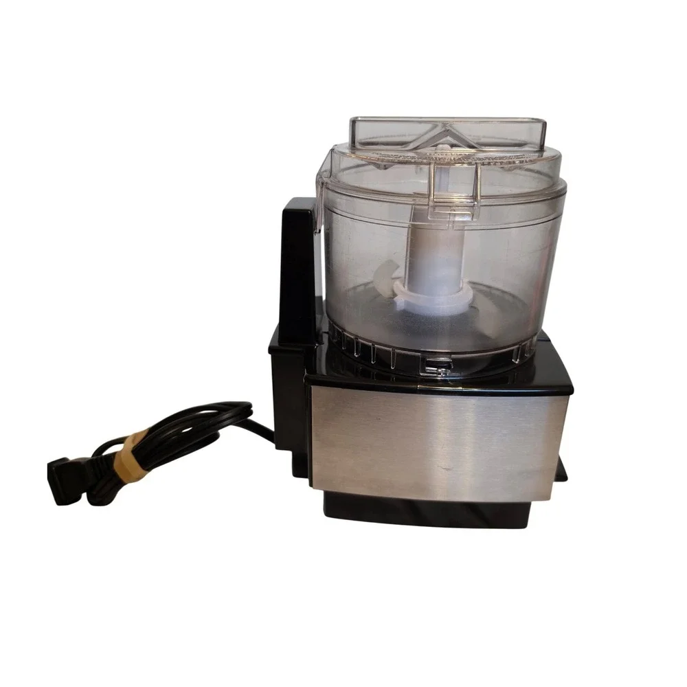 Cuisinart Mini-Prep Food Chopper DLC-1SS Brushed Stainless Steel 250W‎ 21oz Bowl